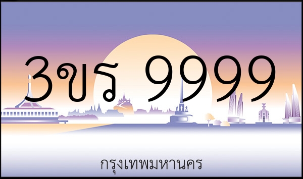 3ขร 9999